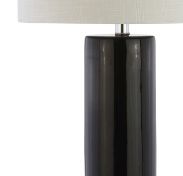 Dallas 31.5" Ceramic LED Table Lamp - JONATHAN Y